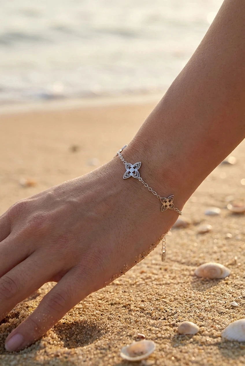 Bracelets en acier inoxydable
