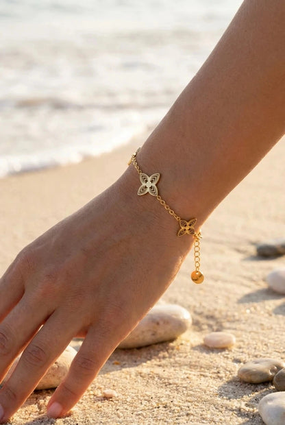 Bracelets en acier inoxydable