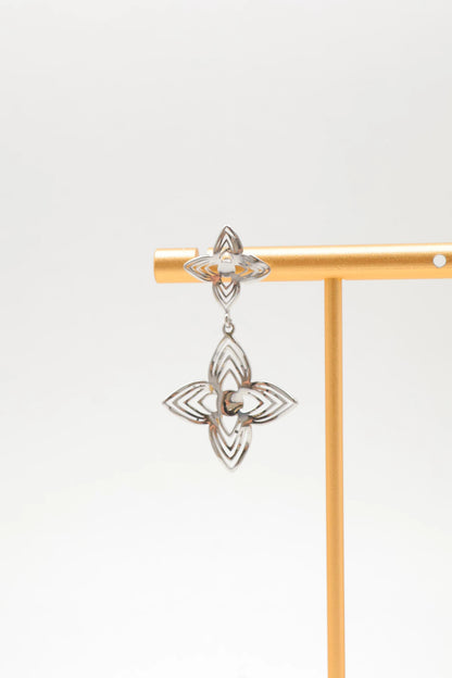 Boucles d’oreilles en acier inoxydable