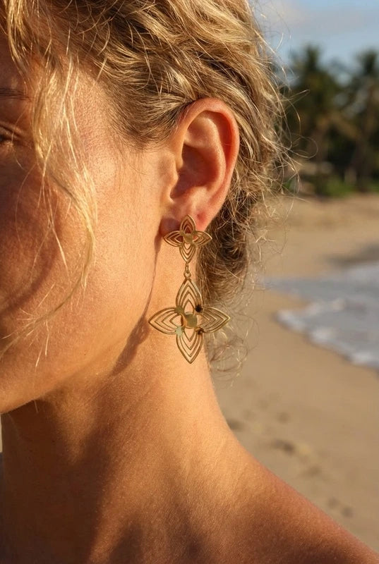 Boucles d’oreilles en acier inoxydable