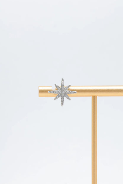 Boucles d’oreilles en acier inoxydable