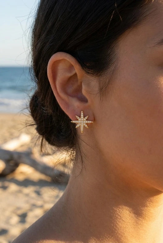 Boucles d’oreilles en acier inoxydable