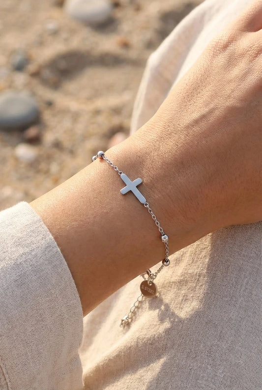 Bracelets en acier inoxydable