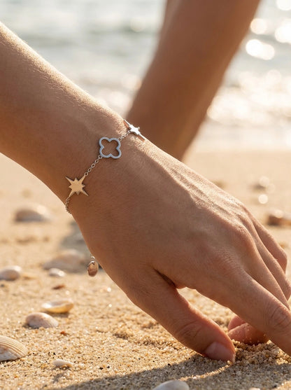 Bracelets en acier inoxydable
