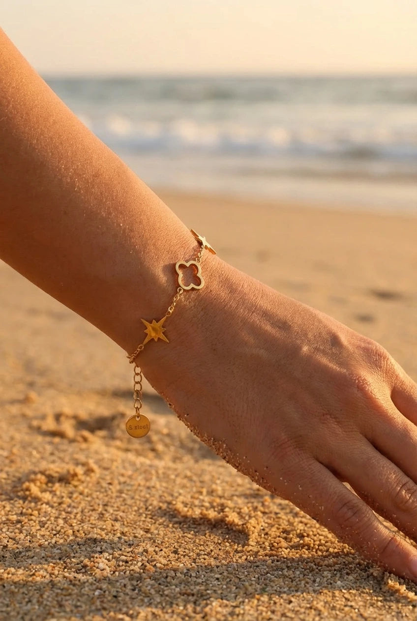 Bracelets en acier inoxydable