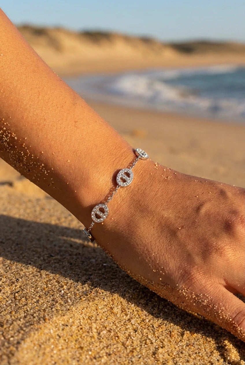 Bracelets en acier inoxydable
