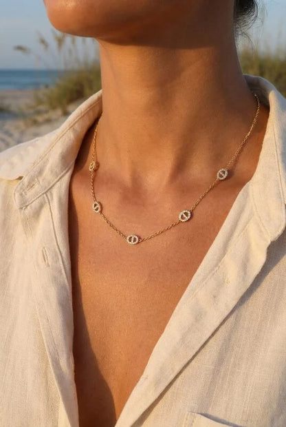 Colliers en acier inoxydable
