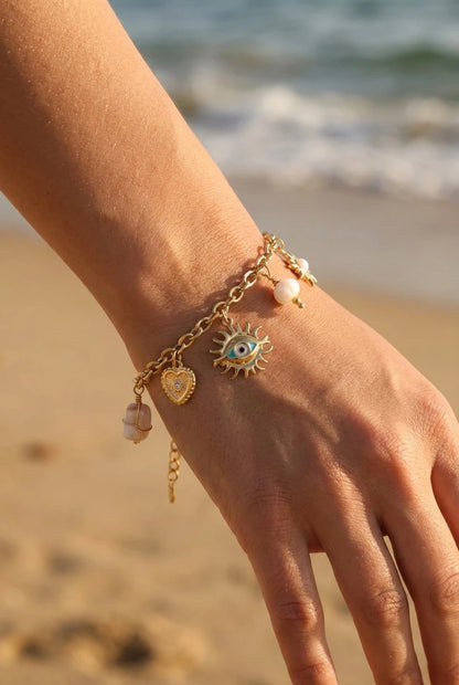 Bracelets en acier inoxydable