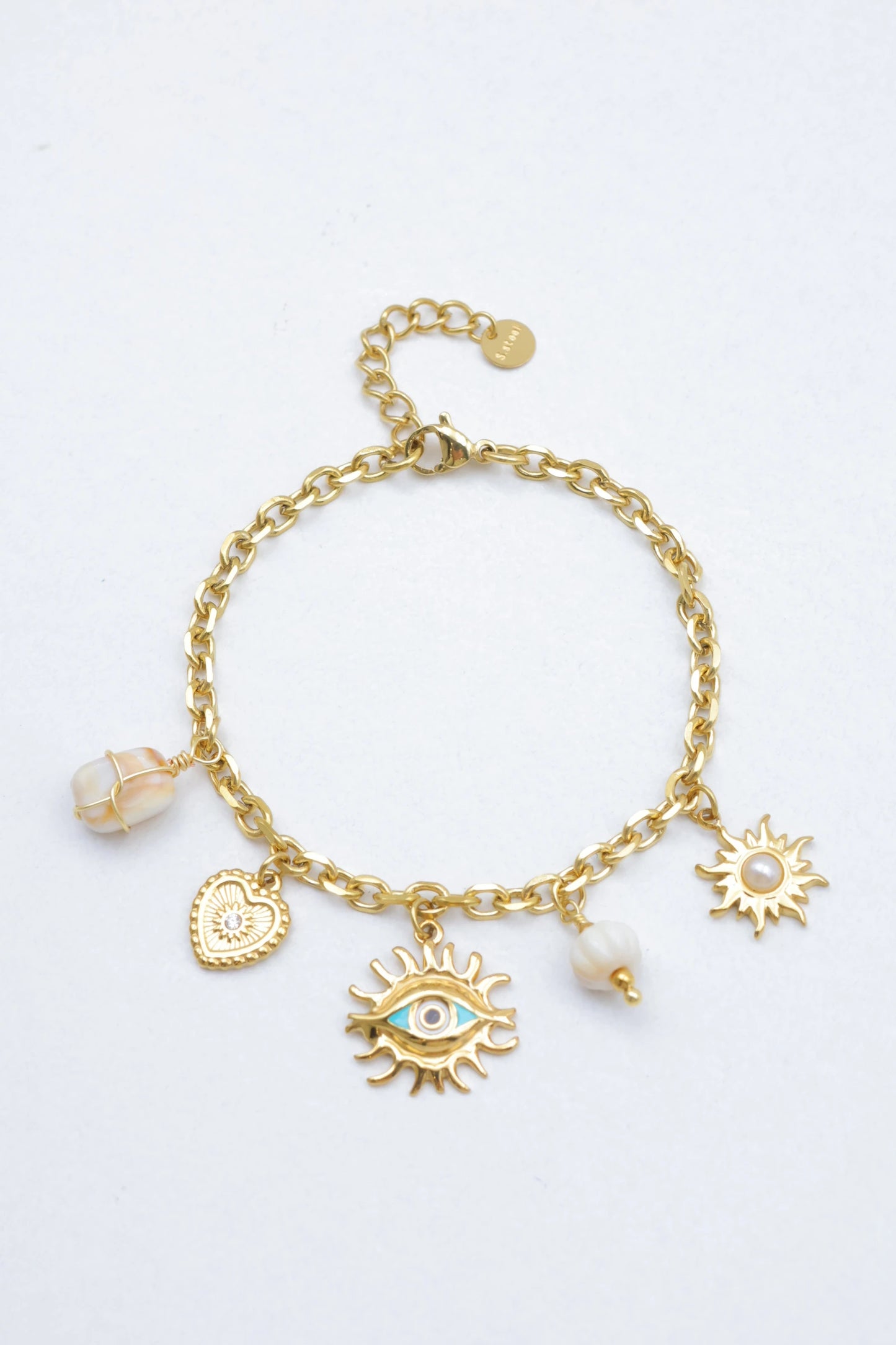 Bracelets en acier inoxydable