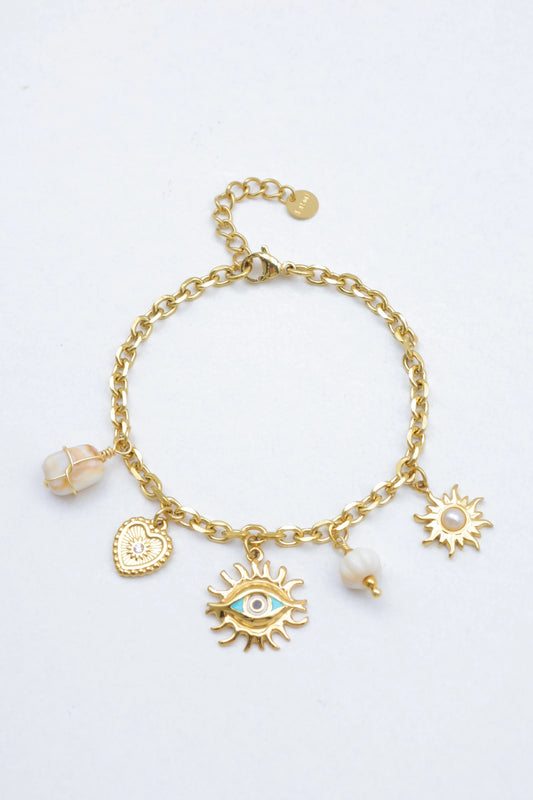Bracelets en acier inoxydable