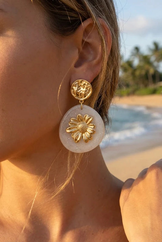Boucles d’oreilles en acier inoxydable