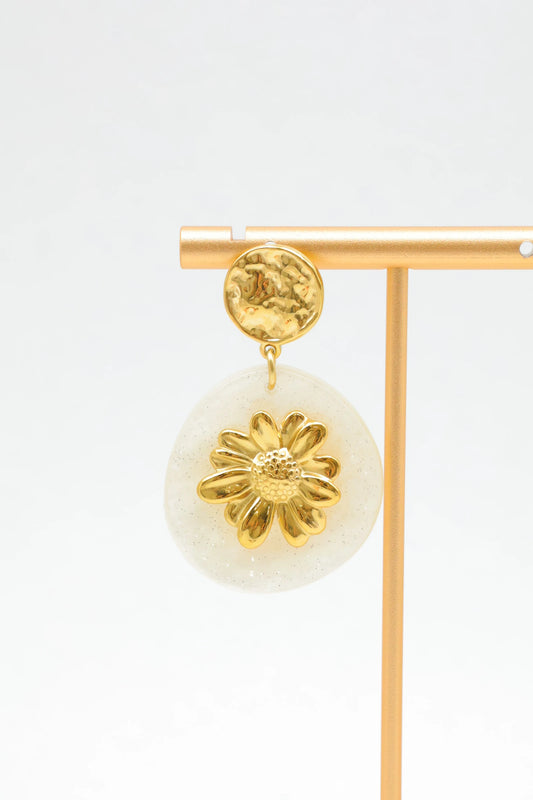Boucles d’oreilles en acier inoxydable