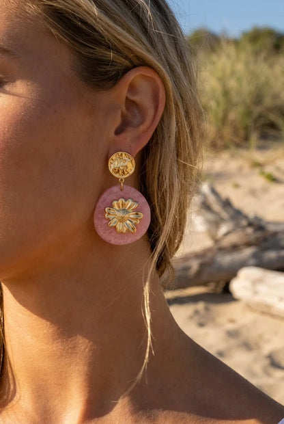 Boucles d’oreilles en acier inoxydable