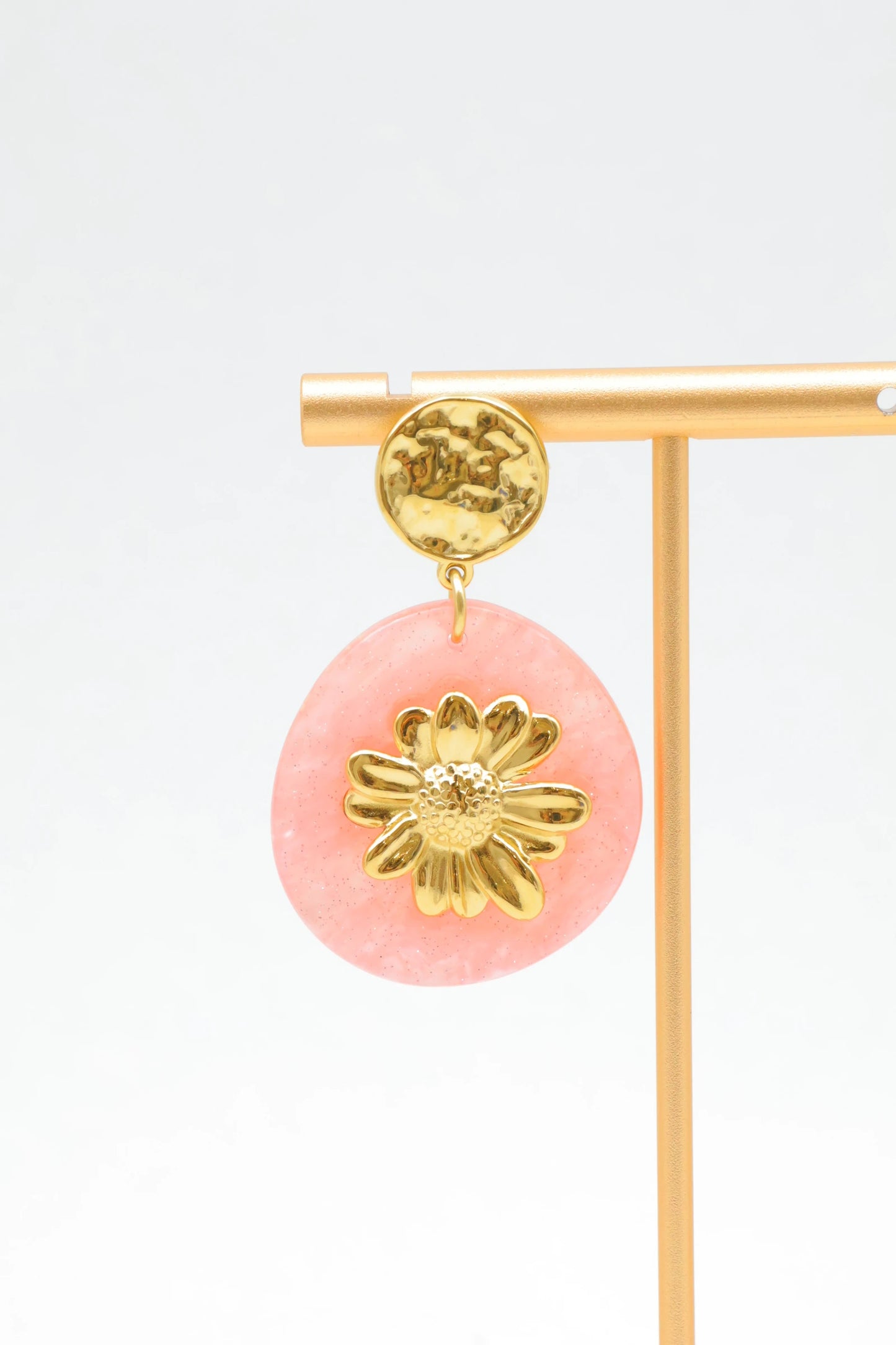 Boucles d’oreilles en acier inoxydable