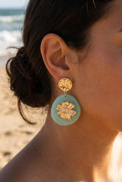 Boucles d’oreilles en acier inoxydable