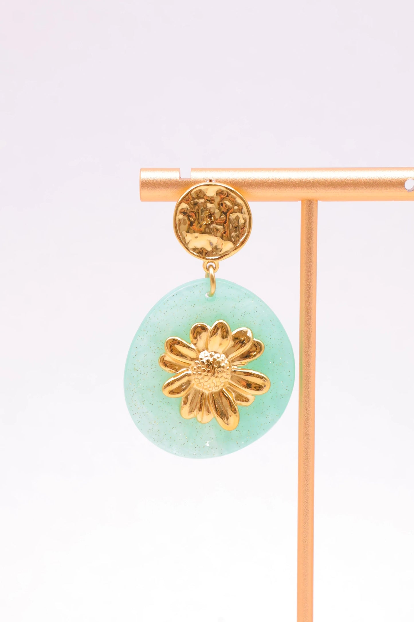Boucles d’oreilles en acier inoxydable