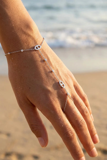 Bracelets en acier inoxydable