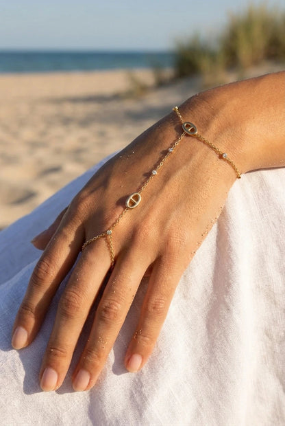 Bracelets en acier inoxydable
