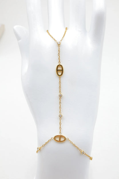 Bracelets en acier inoxydable