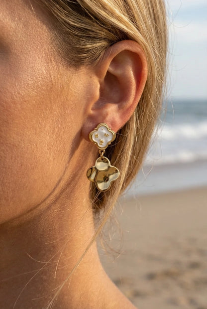 Boucles d’oreilles en acier inoxydable