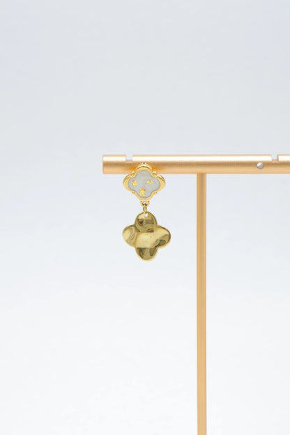 Boucles d’oreilles en acier inoxydable