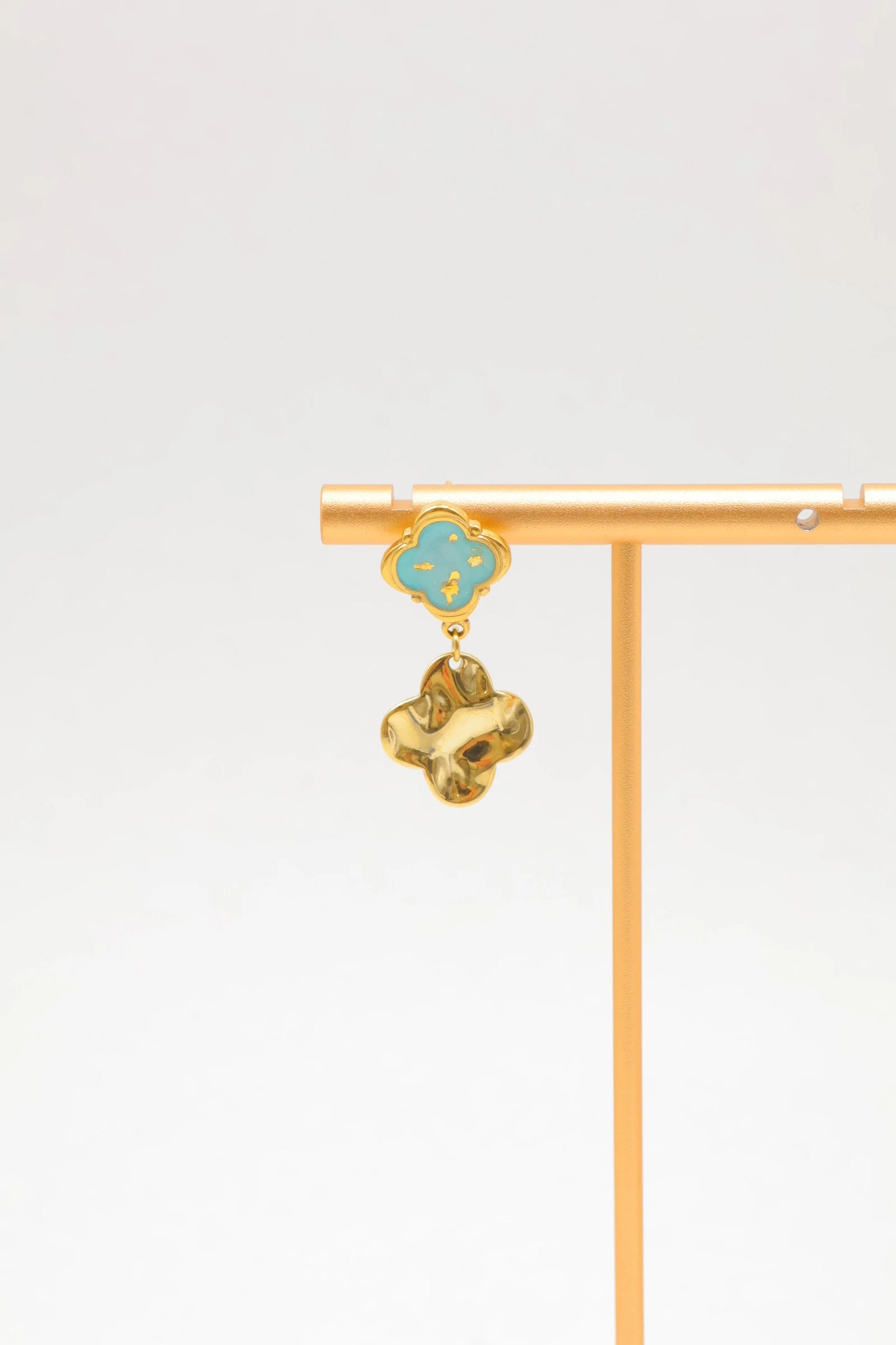 Boucles d’oreilles en acier inoxydable