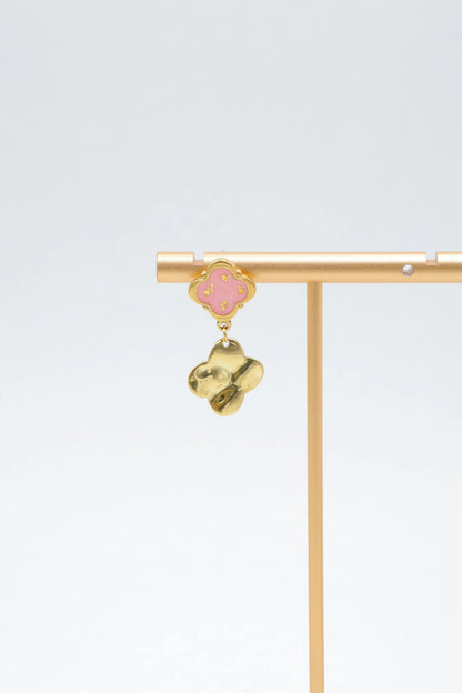 Boucles d’oreilles en acier inoxydable
