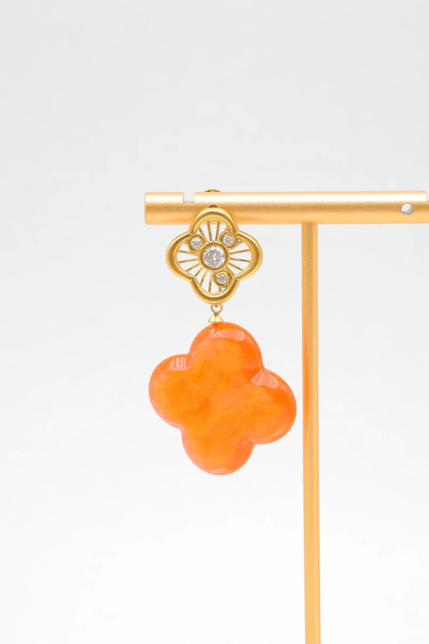 Boucles d’oreilles en acier inoxydable