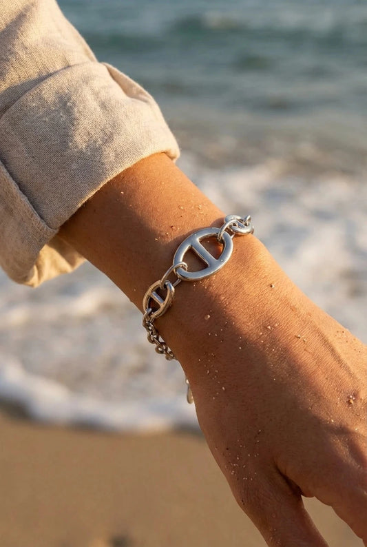 Bracelets en acier inoxydable