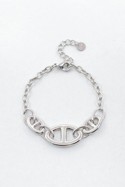 Bracelets en acier inoxydable