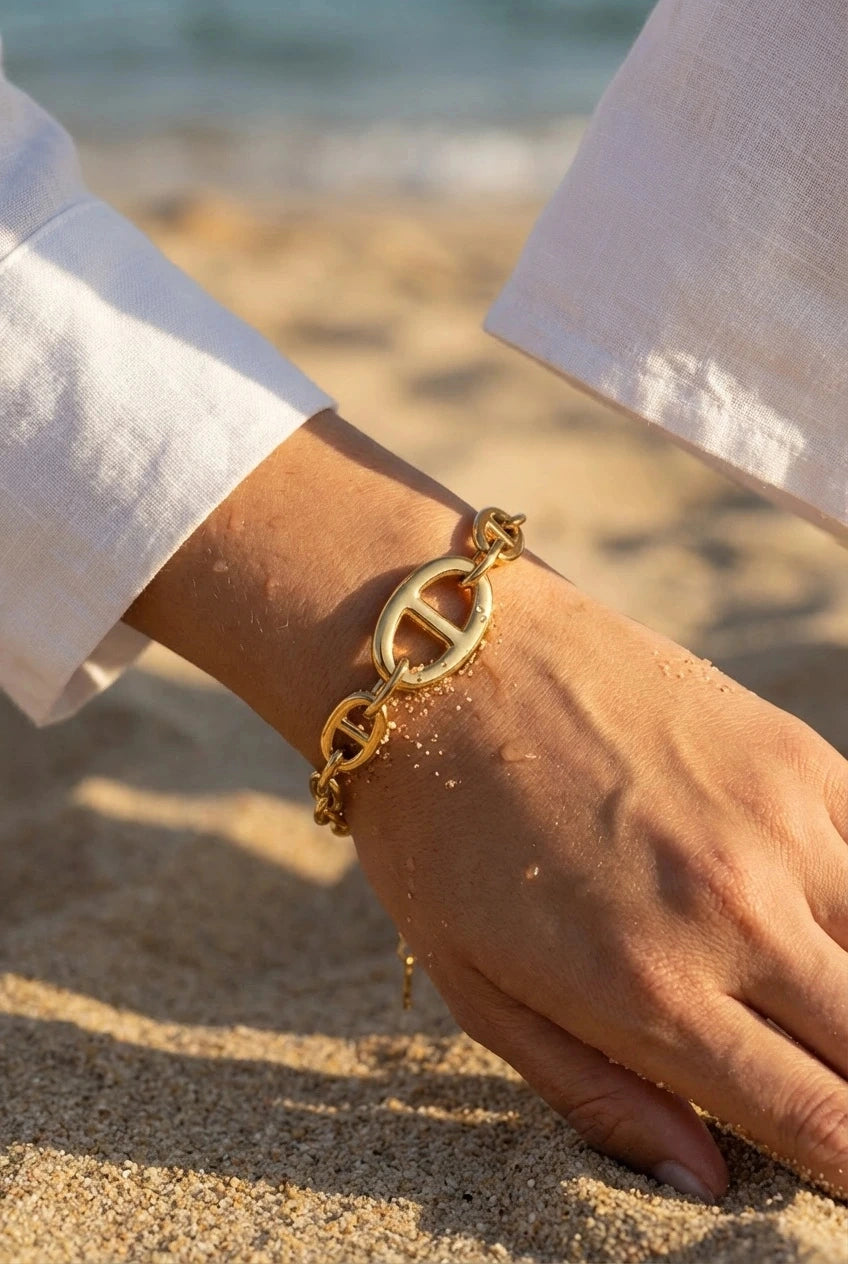 Bracelets en acier inoxydable