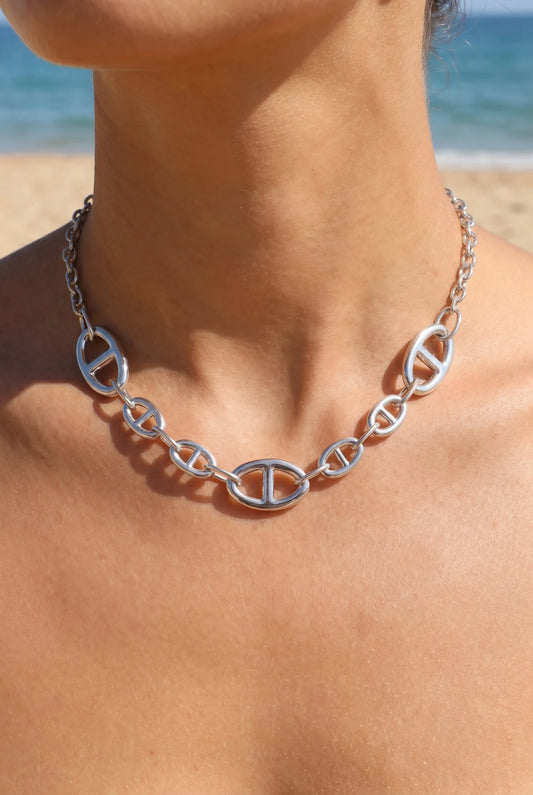 Colliers en acier inoxydable