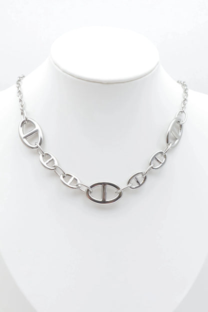 Colliers en acier inoxydable