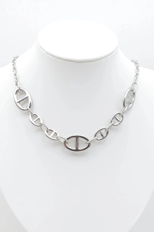 Colliers en acier inoxydable