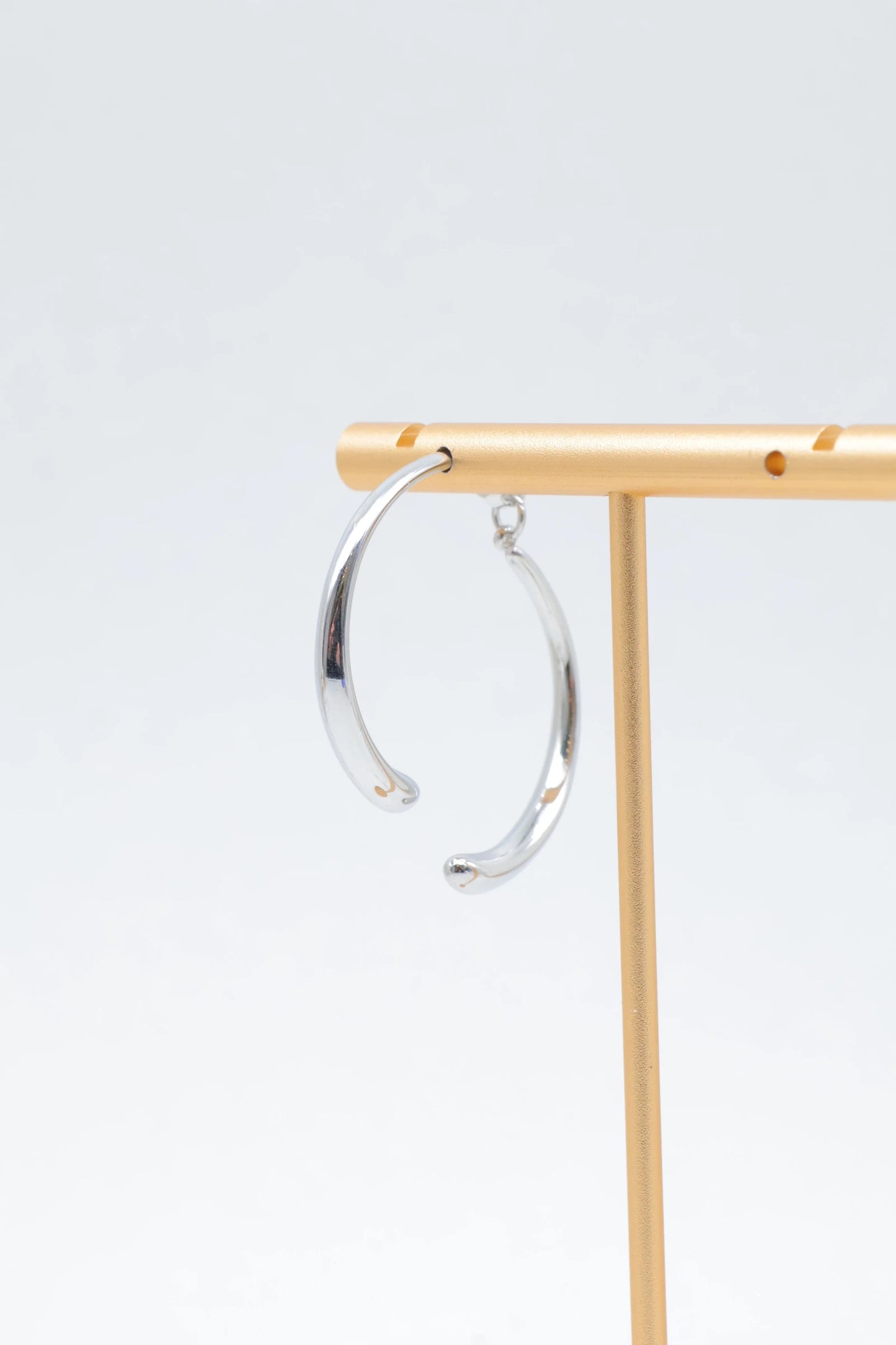 Boucles d’oreilles en acier inoxydable