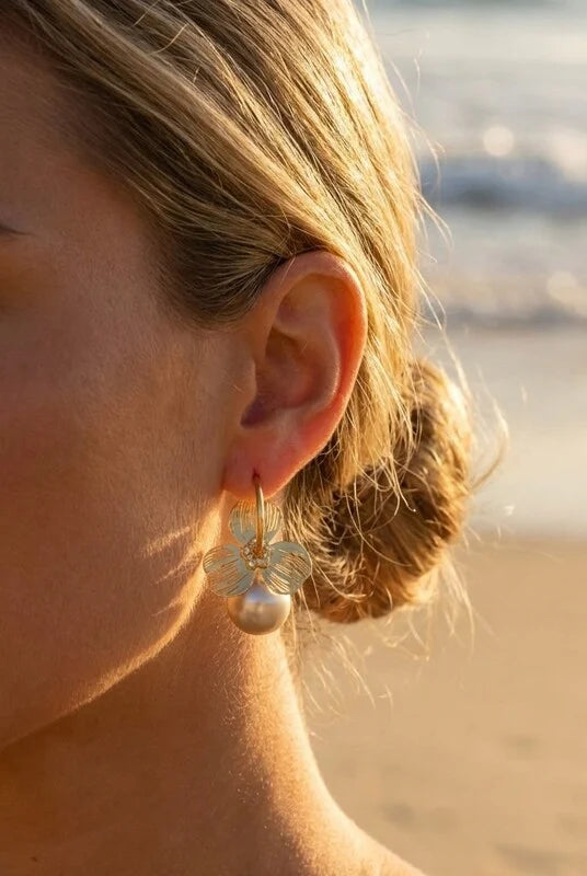 Boucles d’oreilles en acier inoxydable
