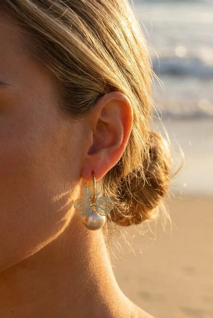 Boucles d’oreilles en acier inoxydable