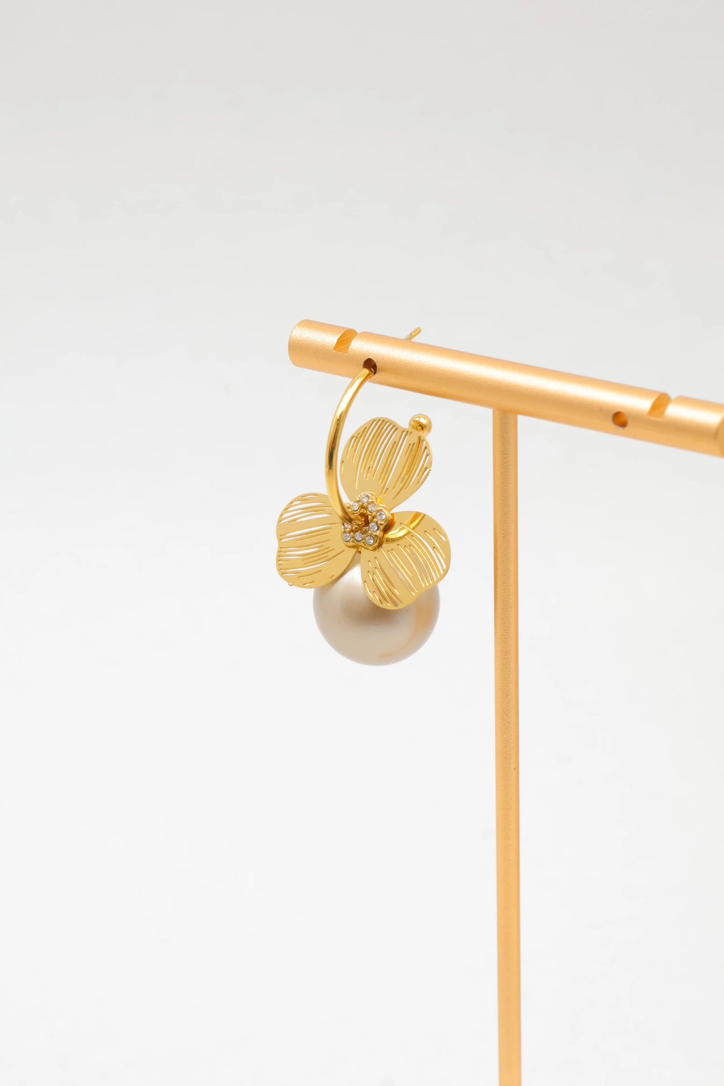 Boucles d’oreilles en acier inoxydable
