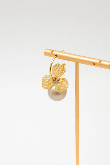 Boucles d’oreilles en acier inoxydable