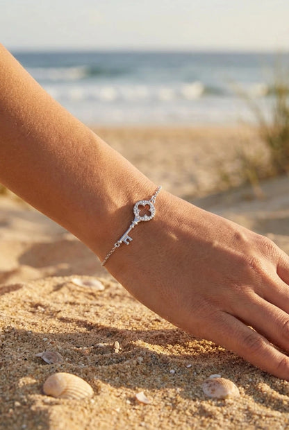 Bracelets en acier inoxydable
