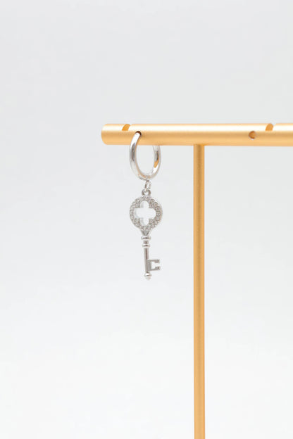 Boucles d’oreilles en acier inoxydable