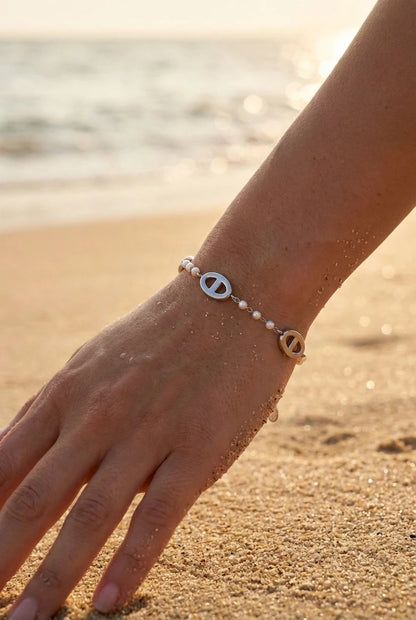 Bracelets en acier inoxydable