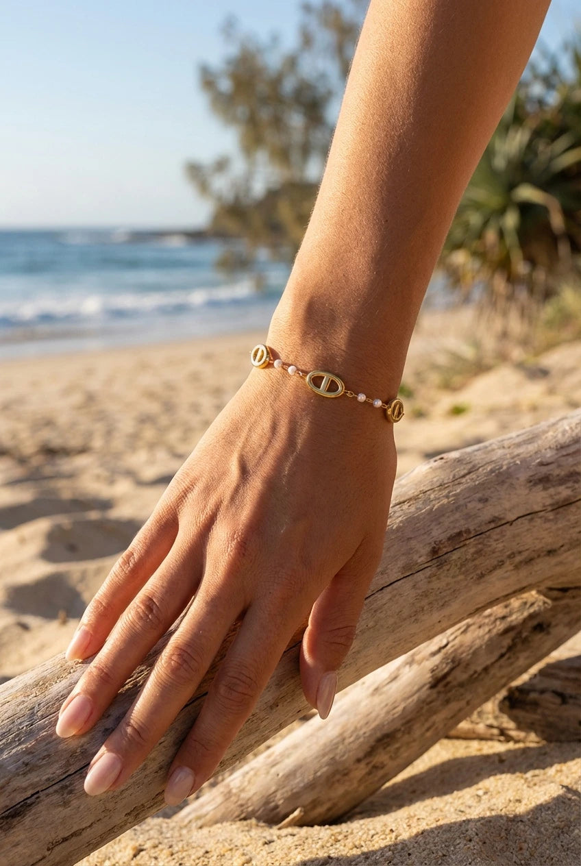 Bracelets en acier inoxydable