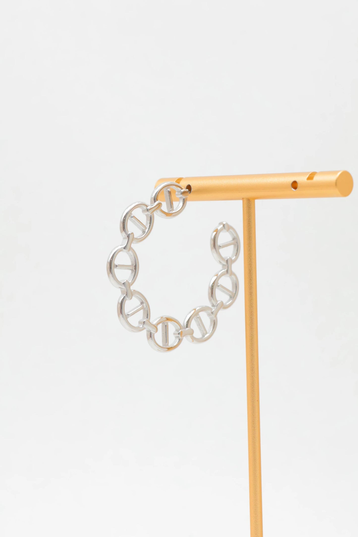 Boucles d’oreilles en acier inoxydable