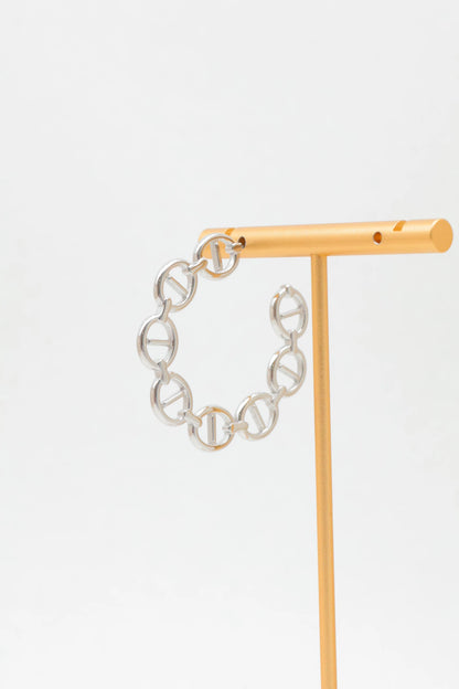 Boucles d’oreilles en acier inoxydable