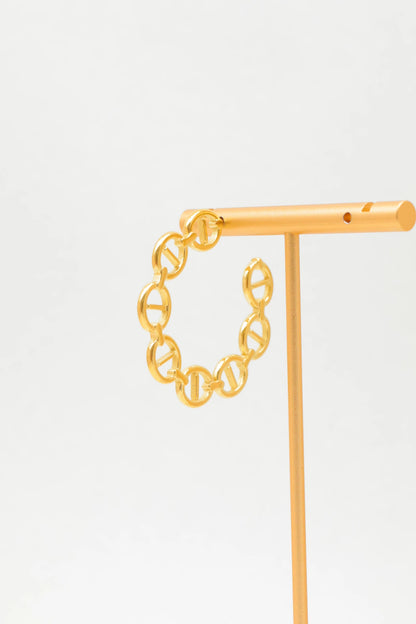Boucles d’oreilles en acier inoxydable