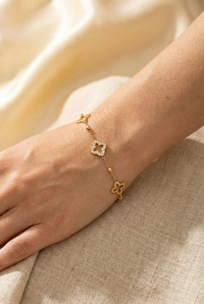 Bracelets en acier inoxydable