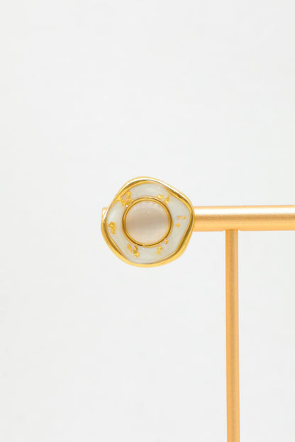 Boucles d’oreilles en acier inoxydable