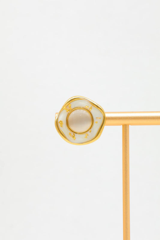Boucles d’oreilles en acier inoxydable