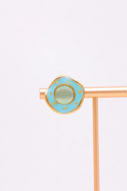 Boucles d’oreilles en acier inoxydable